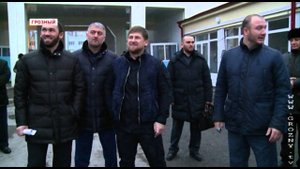 Р. КАДЫРОВ СОВЕРШИЛ ИНСПЕКЦИОННУЮ ПОЕЗДКУ ПО ВОССТАНАВЛИВАЕМЫМ В ГРОЗНОМ ОБЪЕКТАМ