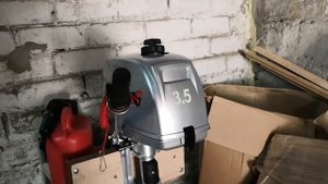 Первая небольшая поломка лодочного мотора Шармакс 3.5. Ремонт привода на лодочном моторе Шармакс 3.