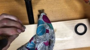 Замена манжеты рабочего цилиндра сцепления Yamaha XVZ 1300 Royal Star / Venture