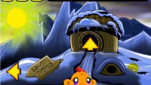 Прохождение игры про обезьянку. Часть 248