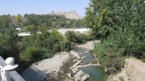 19.09.2021. Киргизия. Ош. Река Ак-Буура. Часть 3