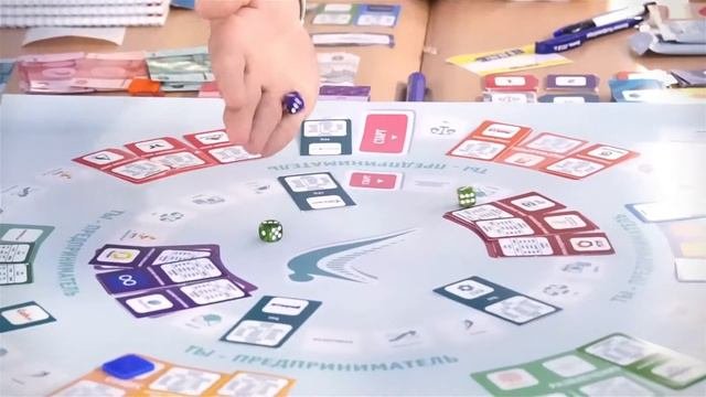 Настольная Игра «Ты - предприниматель»