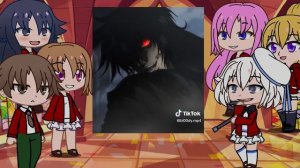 Classroom of the Elite react to Alucard || Classroom of the Elite || Hellsing || Gacha life (Part 1