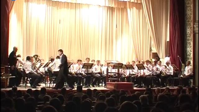 Полька Свінг для 3-х тромбонів з оркестром.2009р. смотреть онлайн