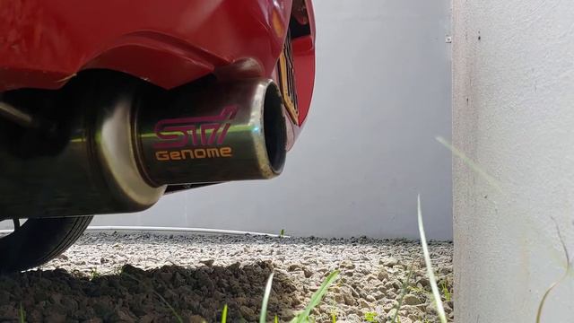 STI Genome Exhaust смотреть онлайн