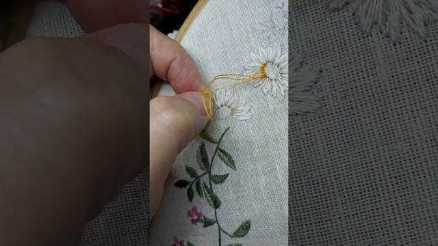 кукурузная ромашка, часть 3, серединки цветов смотреть онлайн