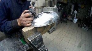 Полировка алюминиевых деталей мотоциклов