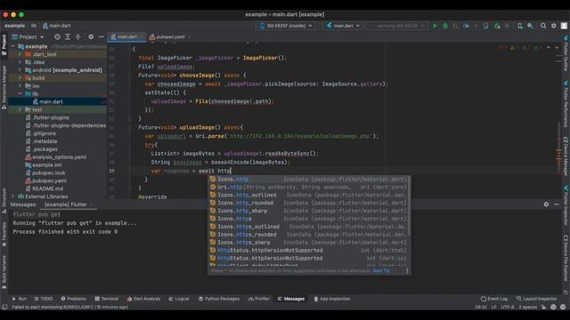 @Google #Flutter #104: Upload Image to Server using PHP REST API