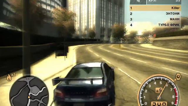 Прохождение Need For Speed Most Wanted 2005: 16 - часть: ( СЕРЬЁЗНЫЕ ПРОТИВНИКИ!) смотреть онлайн