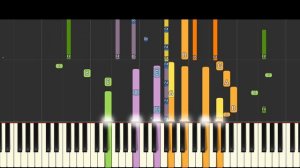 Ice Scream 6 - Evil Nun's Curse - Piano Remix