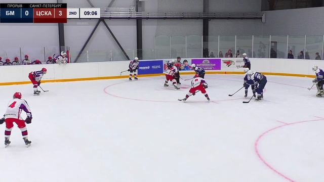 Белые Медведи - ЦСКА, 28 апреля 2022. Юноши 2007 год рождения. Турнир Прорыв смотреть онлайн