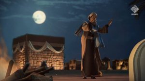 Allohning Habibi Muhammad multserial Anons