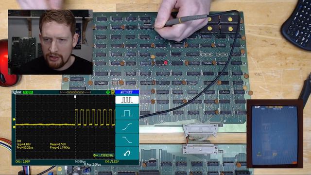 LIVE! Arcade Re-Repair #1: Capcom 1942 PCB (x2!) смотреть онлайн