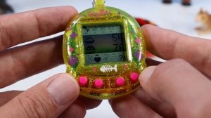 Giga Pets 25th Anniversary Tech T-Rex GiggaKitty Pixel Puppy & Virtual Unicorn Review