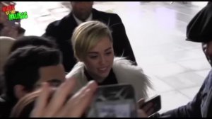 Miley Cyrus Dances To Britney Spears' Till The World Ends