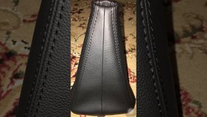 Перетяжка ручки кпп и юбки ВАЗ