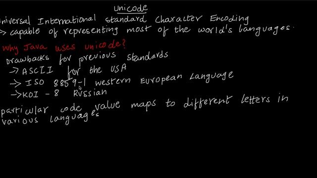Unicode in Java in Tamil | Why Java uses unicode? in Tamil | ஜாவா (Java in Tamil) смотреть онлайн