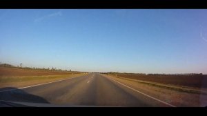 Дорога Тихорецк - Краснодар