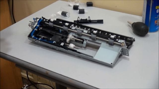Kyocera Taskalfa 5501i | Feed Rollers Replacement