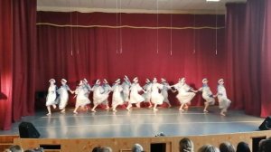 танец "Заплетися плетень" от ансамбля Забава
