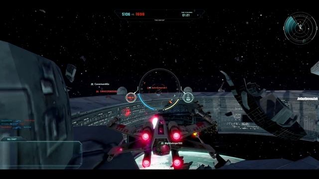 Star Wars: Attack Squadrons Beta смотреть онлайн