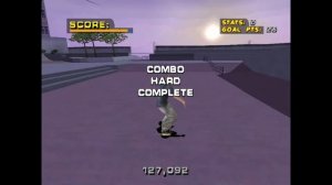 Tony Hawk's Pro Skater 4 #2: San Francisco - 100% Amateur Goals and Items (PS1 Gameplay)