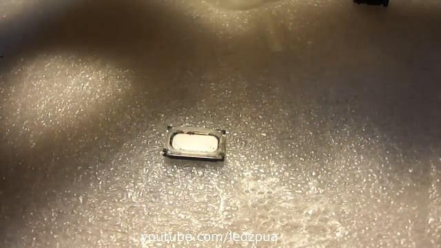 Чистка динамика от металлической пыли / buzzer repair