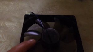 Квадрокоптер из кулера для пк #1