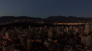Vancouver, Canada | Stealth Night Drone 4K