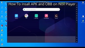 How to install Apk in Nox Player Step By Step .