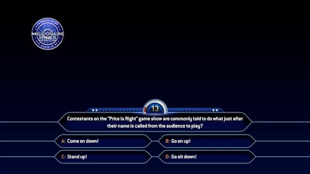 WWTBAM HTML5: Project USA - First Look Of The 2010 Shuffle Theme + More 2008 Clocked Features