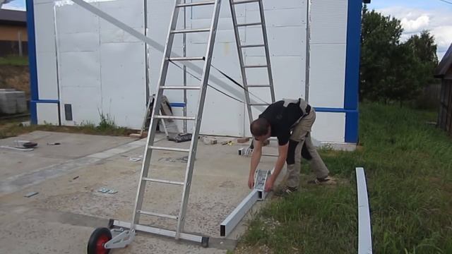 Козловой кран Кузнецова (часть 1) смотреть онлайн