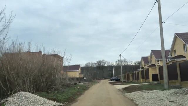 Жилье в Крыму.Обзор коттеджного поселка в Мичурино под Керчью.