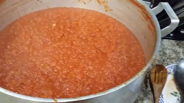 Как быстро приготовить густую томатную пасту?!?Очень просто ??