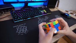 ОБЗОР КУБИКА MOYU WEILONG WRM 2021 MAGLEV 3X3