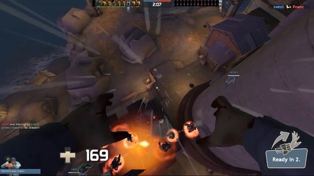 Team Fortress 2 Zombie Infection Gameplay (TF2 Scream Fortress 2023) смотреть онлайн