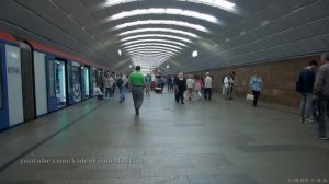 Метро Сходненская, выход в город // 23 августа 2018