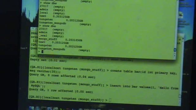 MySQL to MongoDB replication (hackfest results) смотреть онлайн
