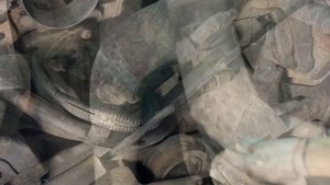 Замена опор двигателя и кпп Галант 8 EvilShark