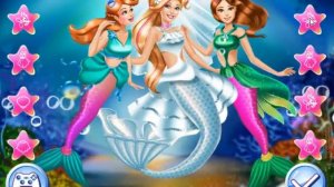 Сказка русалки Барби //  Tale mermaid Barbie