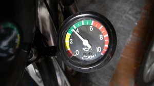 Давления масла Днепр 11 !