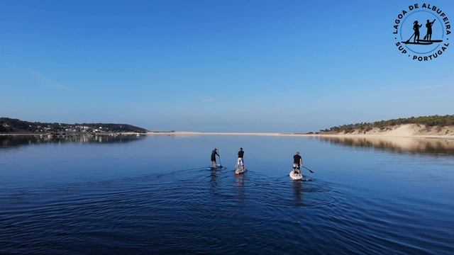 Lagoa de Albufeira SUP Portugal смотреть онлайн