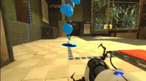 Portal 2 Schrodinger's Catch Achievement / Куб Шредингера (Xbox 360)