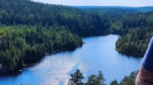 Поездка на озеро Треугольное, Лиетлахти