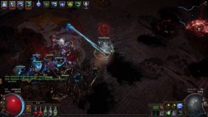 Path of Exile 3.15 : Syndicate Operative - Necromancer