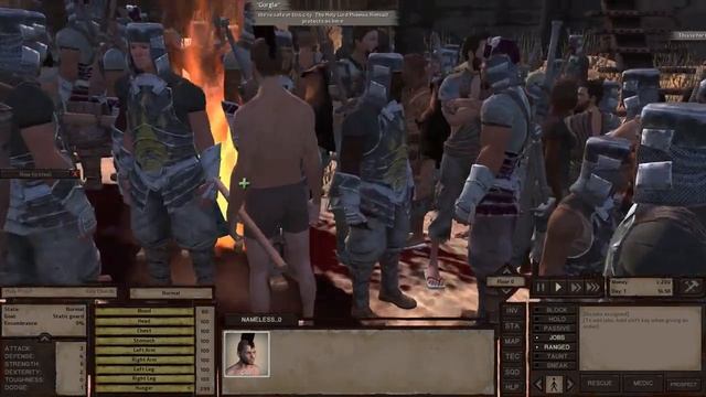 ИИнквизиция сжигает еретика во славу Окрану! (тест звука) Слава Окрану! смотреть онлайн