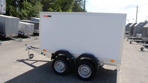 ПРИЦЕП ТЕРМО-ФУРГОН ДЛЯ ПЕРЕВОЗКИ ХЛЕБА ССТ-7132-17. ПРИЦЕП-ЦЕНТР ТОЛЬЯТТИ, 977 км. ТРАССЫ М5 "УРАЛ