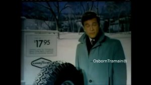 1969 Goodyear Snow Tire Commercial With   Wink Martindale