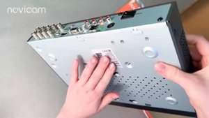 АНПАКИНГ! FR1108 и FR1208 - видеорегистраторы от Novicam