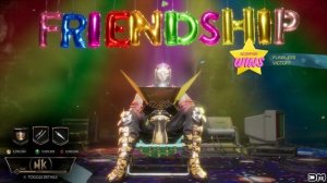 MK11 Fatality Scorpion All FRIENDSHIPS DM [Death Match [Mule] / Фаталити Скорпиона в исполнении Все